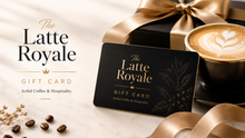 Load image into Gallery viewer, VI. The Latte Royale Gift Card